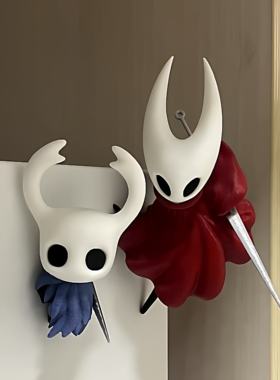 空洞骑士冰箱贴周边手办丝之歌桌面摆件车载机箱装饰创意男生礼物