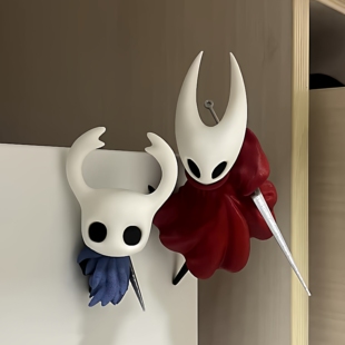 空洞骑士冰箱贴周边手办丝之歌桌面摆件车载机箱装 饰创意男生礼物