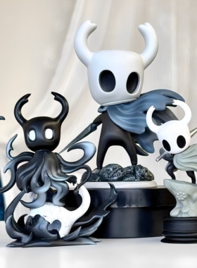 空洞骑士手办周边丝之歌桌面摆件车载机箱装饰创意生日男生小礼物