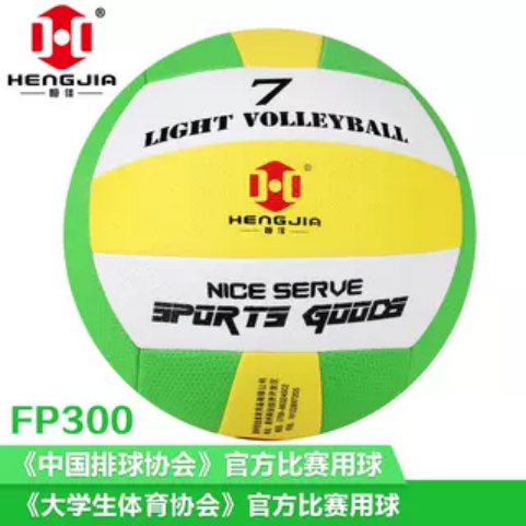 恒佳FP300气排球比赛专用7号学生气排球5号500软轻排球不伤手包邮