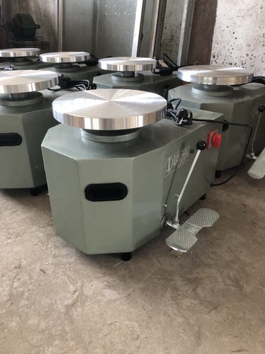 龙泉pvc板硅胶管全正拉坯机无极变速拉胚机学校陶吧教学陶艺设备