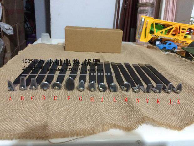 进口新款钨钢刀钨钢修胚刀陶艺泥塑修坯刀 石膏工具 车模刀