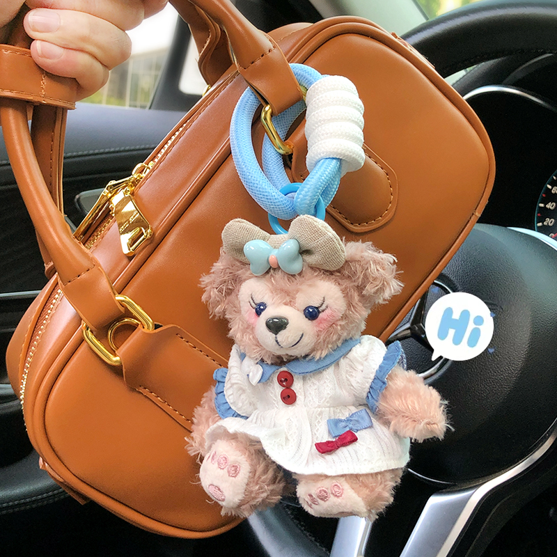 闺蜜礼物包包挂件可爱公仔小熊
