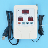 智能温度报警器上下限 鸡舍养殖机房 220V高精度超温报警低温高温