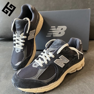 New Balance 2002R系列复古拼接舒适透气缓震耐磨运动鞋M2002RHO