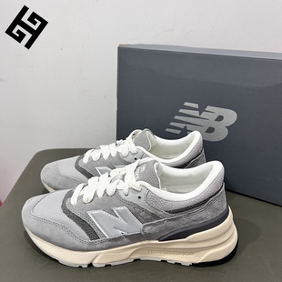 New Balance997R系列时尚复古百搭轻便透气增高低帮跑步鞋U997RHA
