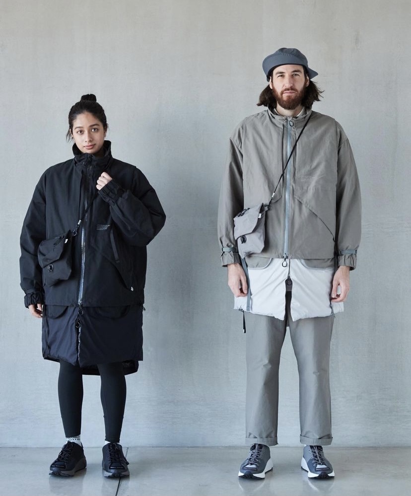 山系防水城市机能jacket冲锋衣