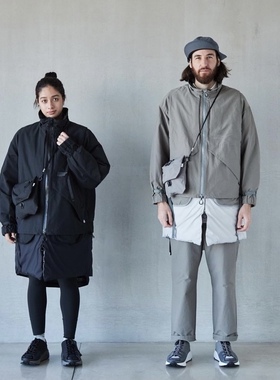 COMFY 21AW 山系户外防水男女休闲城市机能JACKET冲锋衣夹克外套