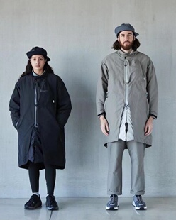 COMFY 山系复古户外防水城市机能燕尾风衣M51冲锋衣夹克 OUTDOOR