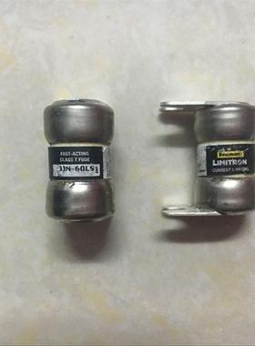 JJN-60LS  JJN-50L CLASS T 快速熔断器原装 BUSS300VAC160VDC