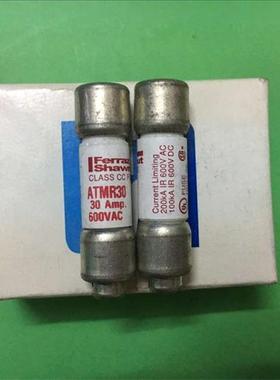 ATMR 30 Ferraz法国罗兰10X38陶瓷熔断器保险丝 30A 600V全新正