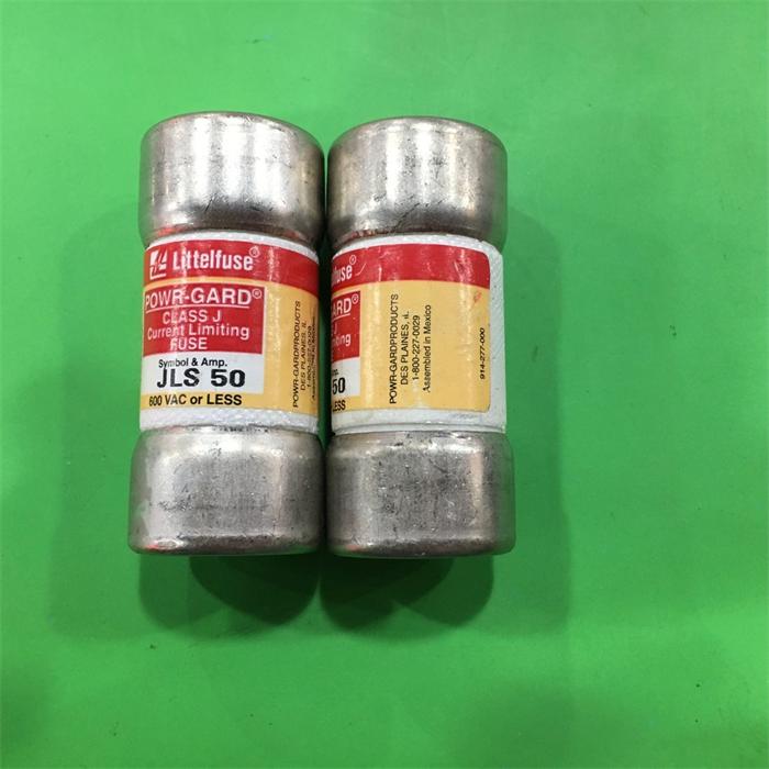 JLS 50 CLASS J Littelfuse力特熔断器保险丝27X60MM 50A600V正品