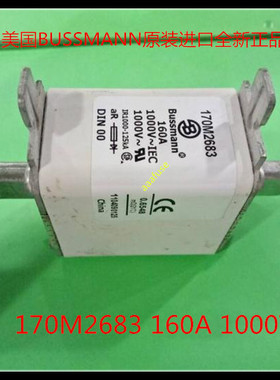 170M2683/170M1571 BUSS原装快速熔断器陶瓷160A1000V/250A 690V