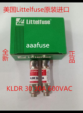 KLDR 2-1/4 美国力特原装CLASS CC延时熔断器10X38MM 2.25A600V