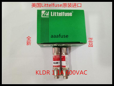 KLDR 1 正品美国力特CLASS CCTIME-DELAY延时熔断器/保险丝600V1A