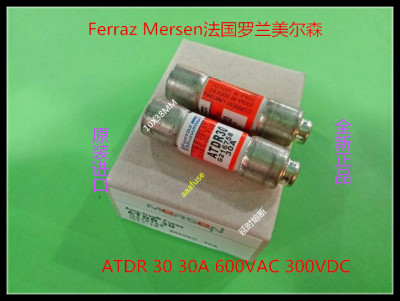 ATDR 30 AMP-TRAP法雷10X38陶瓷延时熔断器/保险丝30A Mersen正品