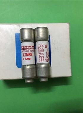 ATMR 5 Ferraz法国罗兰10X38陶瓷熔断器保险丝 5A 600V全新正品
