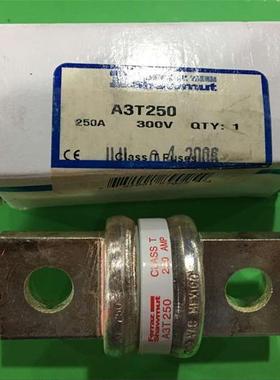 A3T250 CLASS T ferraz shawmut 法国罗兰熔断器250A300V全新正品