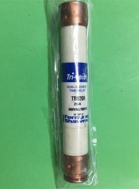 TRS20R Ferraz法国罗兰21x127MM延时熔断器20A600V美尔森正品