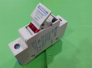 USM1I卡軌式 帶燈 32A690V 熔斷器底座10X38法國(guó)法雷全新正品