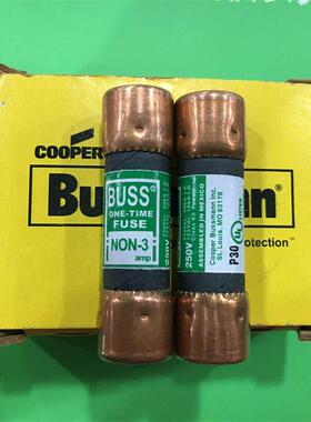 BUSSMANN  CLASS K5 FUSE熔断器14X51MM NON-1-2-3-4-5-6-7 250V