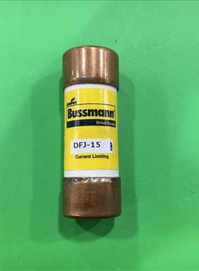美国BUSMANN 原装熔断器22X58MM DJF 3/6/10/15/20/25/30全新600V
