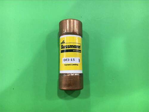 美国BUSMANN 原装熔断器22X58MM DJF 3/6/10/15/20/25/30全新600V