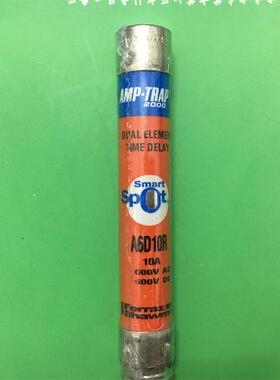 A6D10R Ferraz法国罗兰21x127MM陶瓷熔断器保险丝 10A 600VAC正品