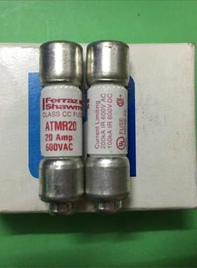 ATMR 20 Ferraz法国罗兰10X38陶瓷熔断器保险丝 20A 600V全新正