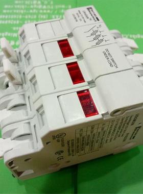 USGM3lN Ferraz 10x38保险丝底座导轨安装32A690V法国罗兰正品4P