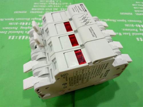 USGM3lN Ferraz 10x38保险丝底座导轨安装32A690V法国罗兰正品4P