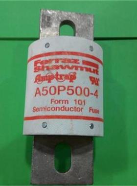 A50P500-4 Ferraz 法国罗兰熔断器保险丝 500A 500VAC 全新正品