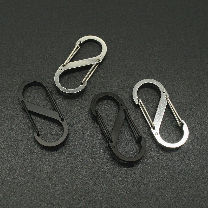 CHAIN SHORTENING BUCKLE S TYPE IS NOT EASY TO FALL OFF FLAT CHAIN EASY TO ADJUST STAINLESS STEEL MATERIAL WRAPPING CHAIN ADJUSTMENT BUCKLE
