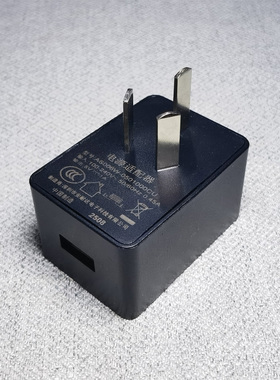 国标5V1A三孔三插脚电源适配器USB插头 猫咪狗狗饮水机宠物喂水器