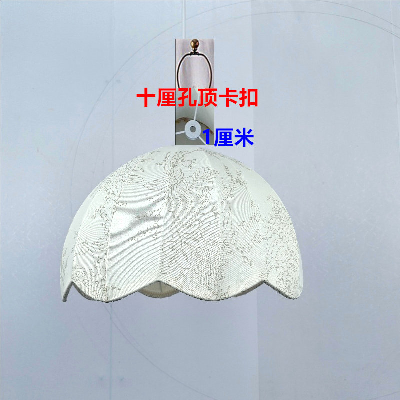 美式灯罩落地灯台灯外壳罩图片