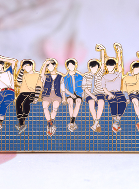 时代少年团周边阳光季徽章马嘉祺丁程鑫宋亚轩刘耀文应援礼物挂件