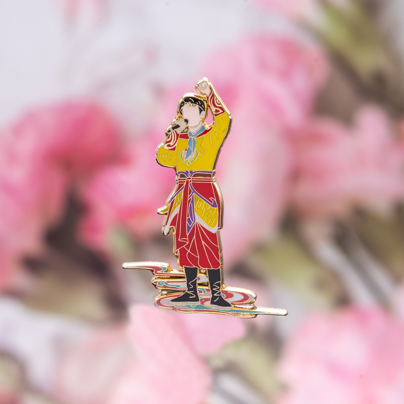 檀健次长相思潮玩礼物