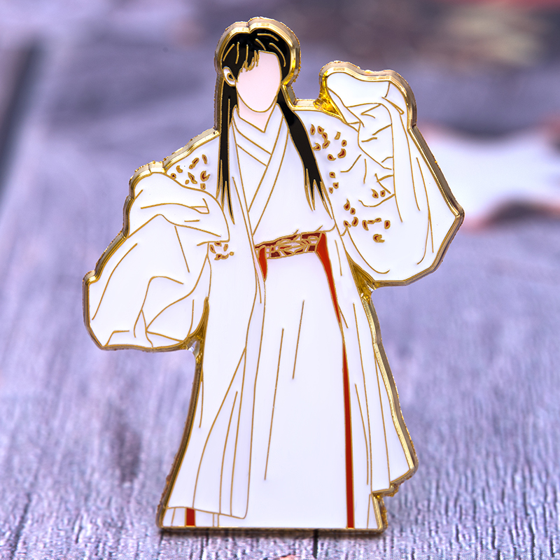 丁程鑫周边绝美画心夜光徽章