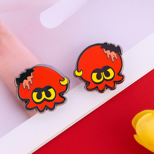 喷射战士3徽章包包挂件礼物