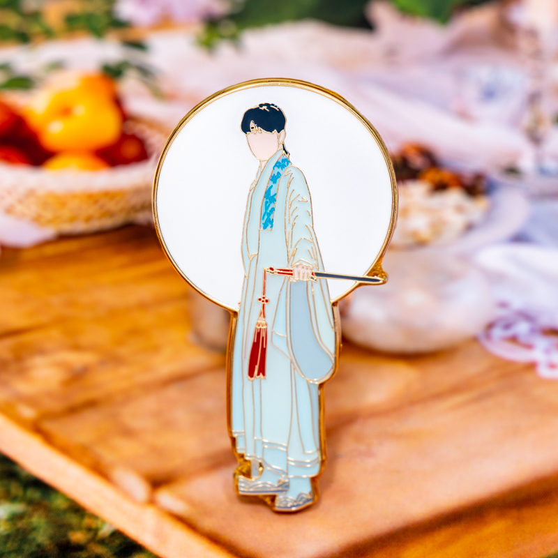 时代少年团周边醉夜光金属徽章