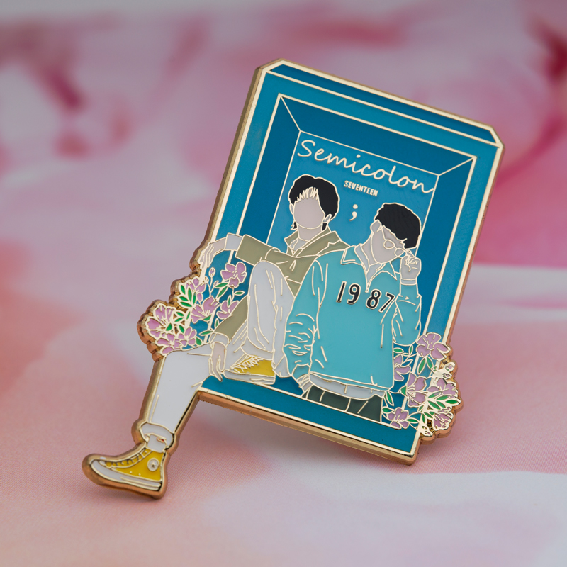 Seventeen奎八小分队徽章礼物