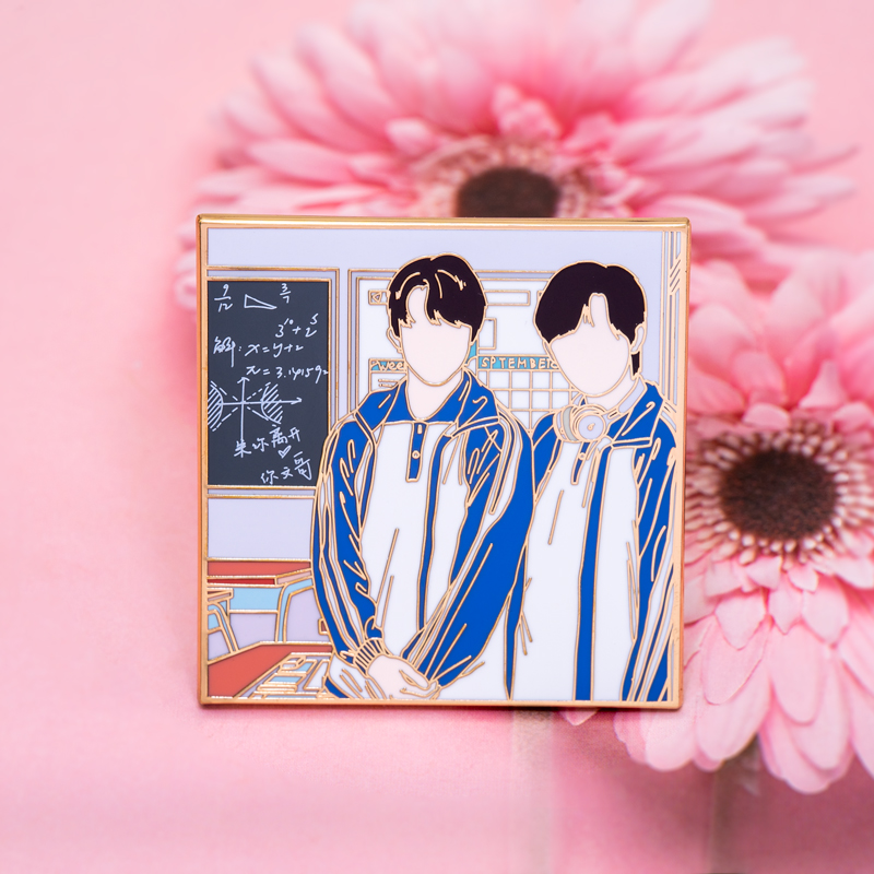 刘耀文宋亚轩那些年金属徽章