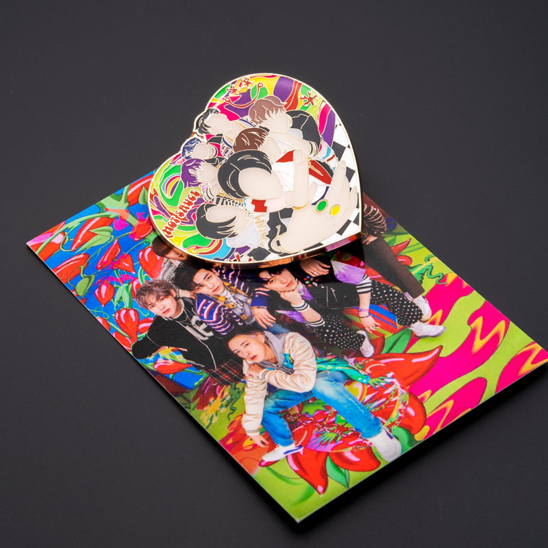 NCTDREAM梦队金属徽章礼物