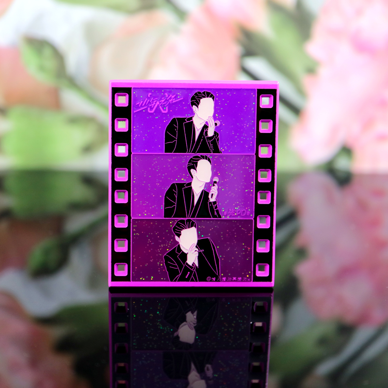 张艺兴少年之名金属徽章