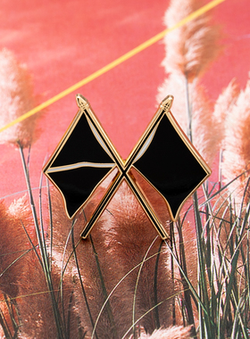 exo周边旗帜logo挂件同款旗开得胜金属徽章爱丽应援礼物专辑立牌