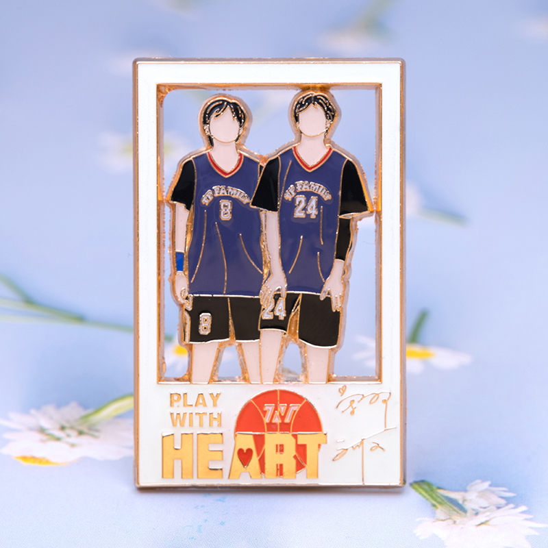 刘耀文宋亚轩文轩夜光徽章挂件