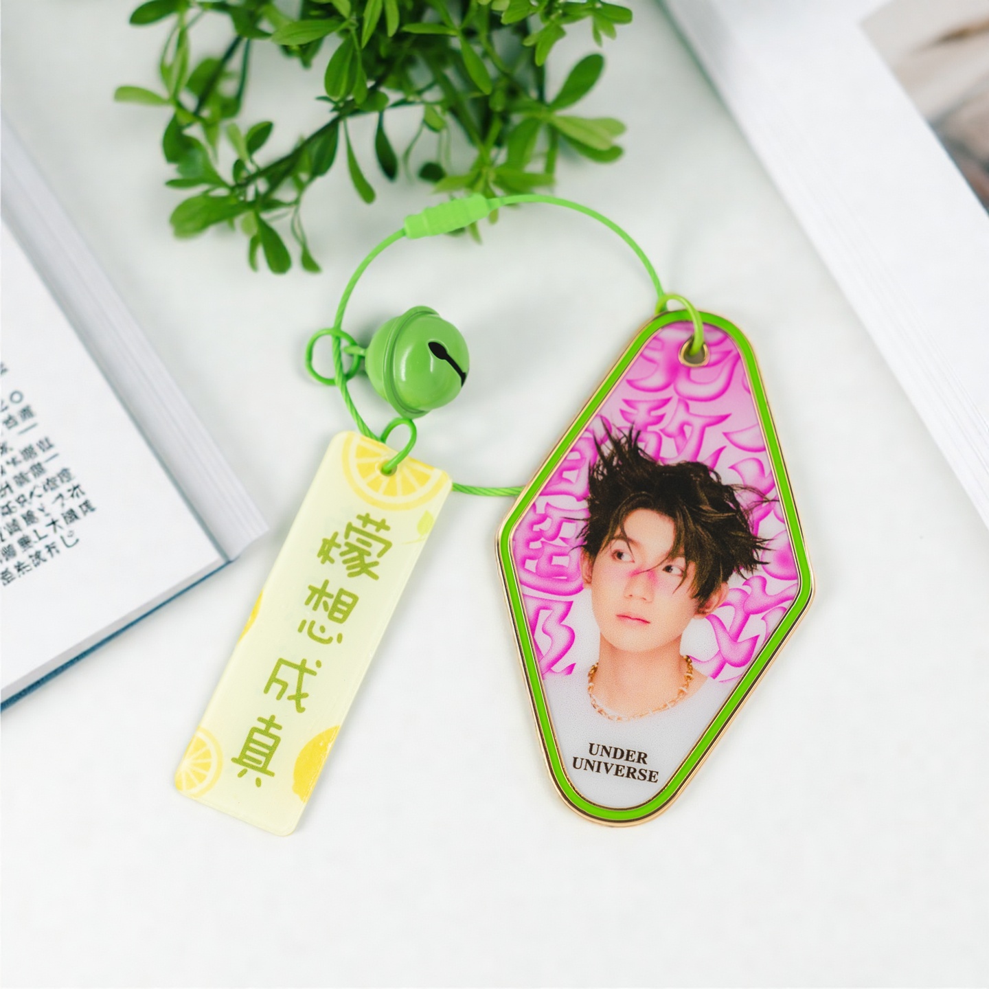 王源超级无敌大狂欢应援夜光挂件