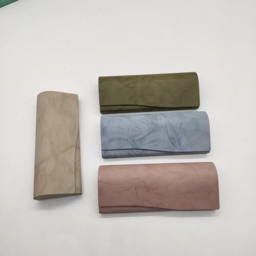 新款眼镜盒便携抗压男女通用眼镜盒眼镜布眼镜袋