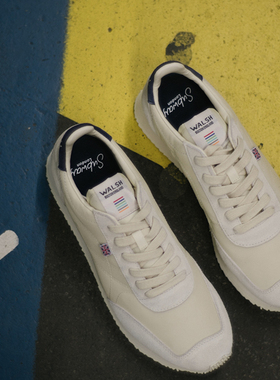 2023地铁系列NORMAN WALSH复古慢跑鞋运动鞋TORNADO LITE小白鞋