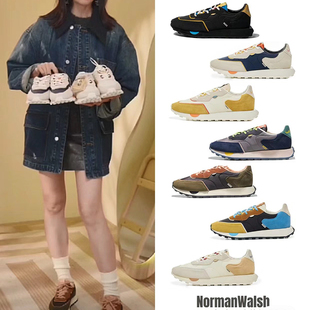 NormanWalsh2023秋冬款EMD系列加厚运动休闲鞋机能风复古慢跑鞋